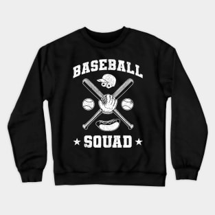 Baseball Squad V6 Crewneck Sweatshirt